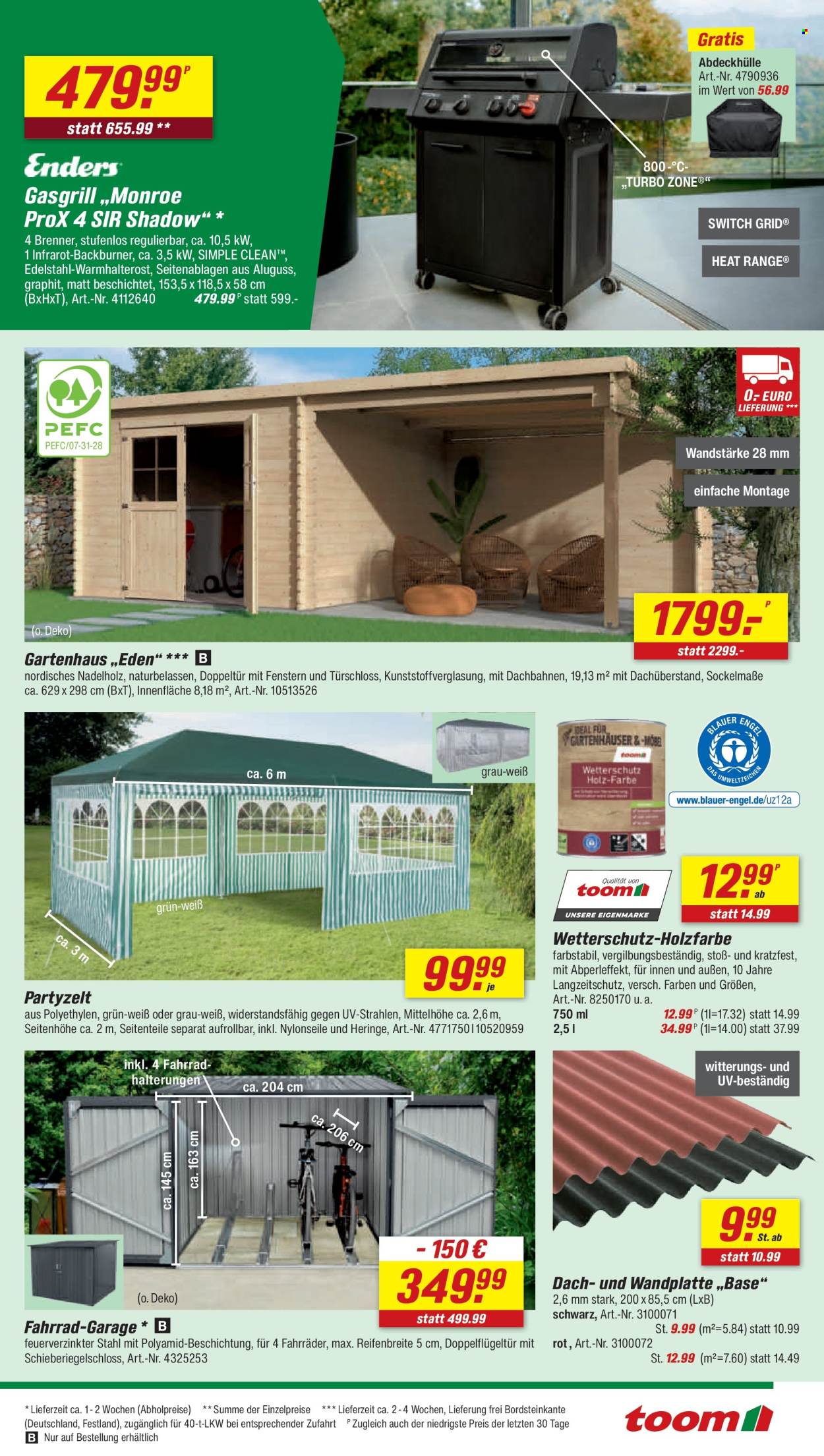 toom Baumarkt Prospekte  - 15.08.2026 - 21.08.2026. Seite 5