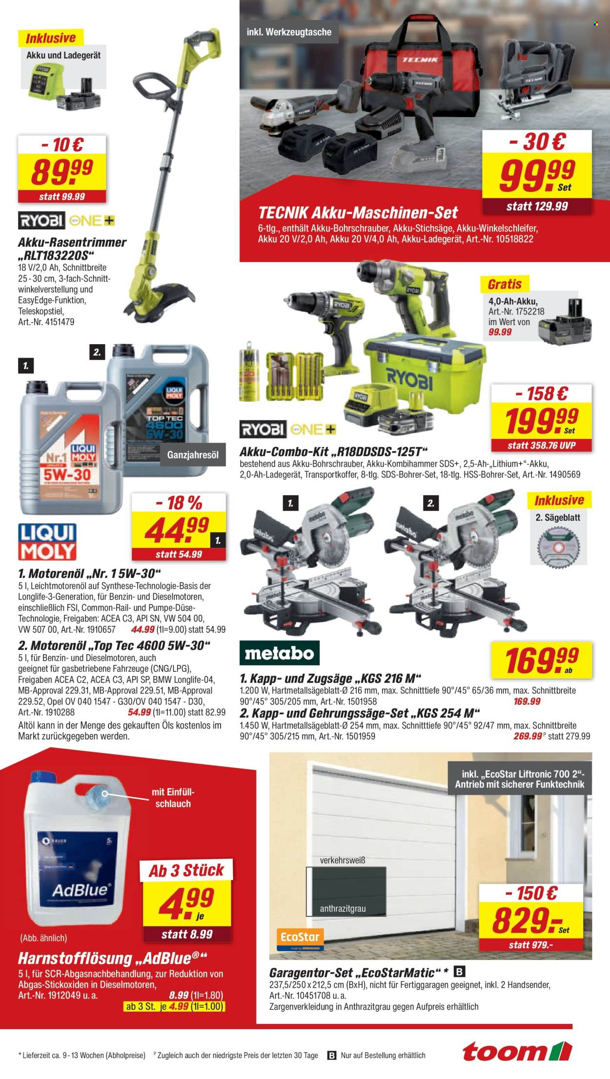 toom Baumarkt Prospekte  - 15.08.2026 - 21.08.2026. Seite 9