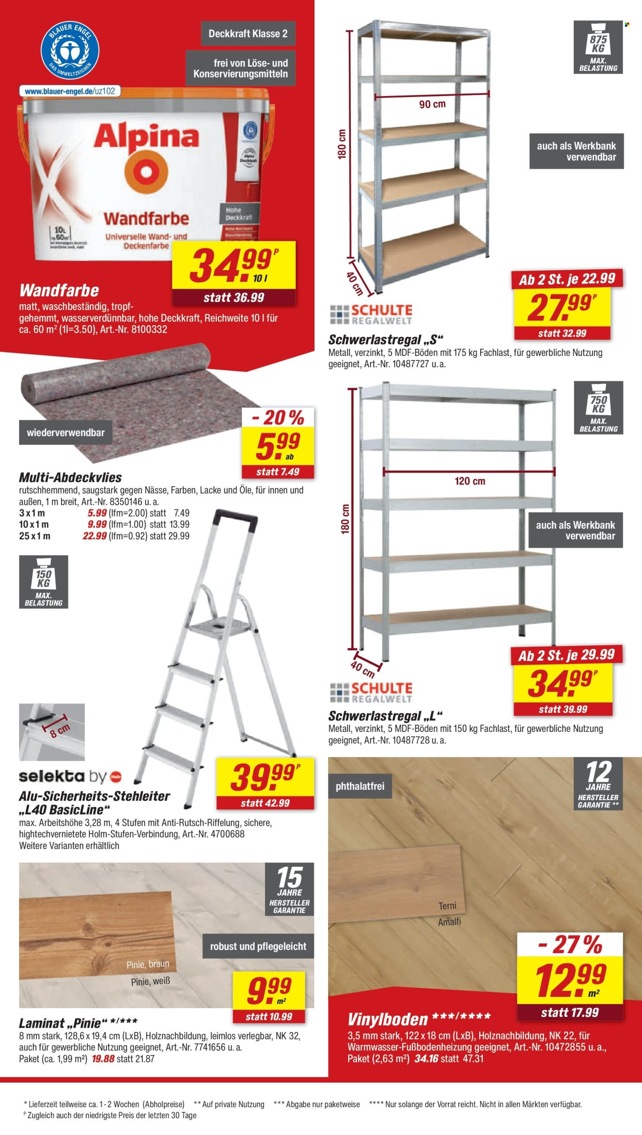 toom Baumarkt Prospekte  - 15.08.2026 - 21.08.2026. Seite 12