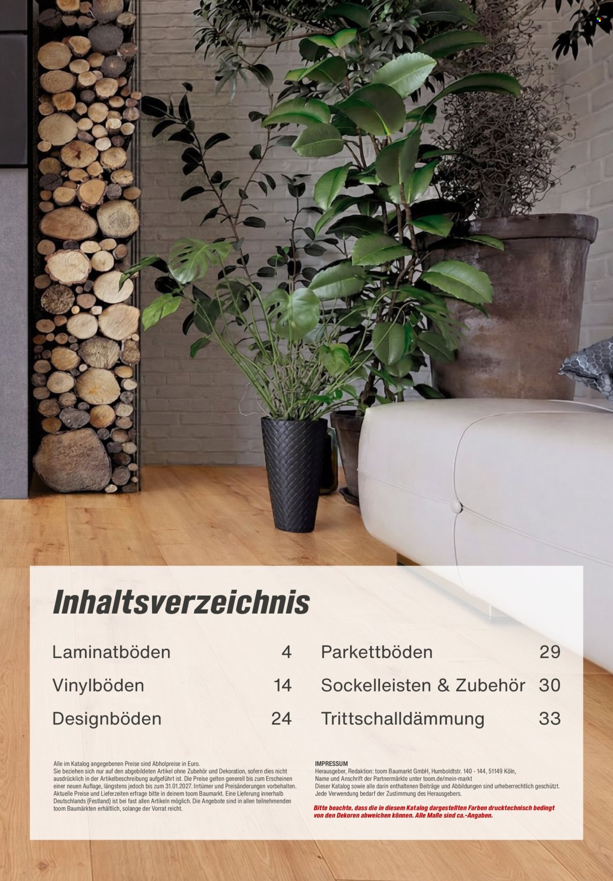 toom Baumarkt Prospekte  - 15.08.2026 - 31.01.2027. Seite 3