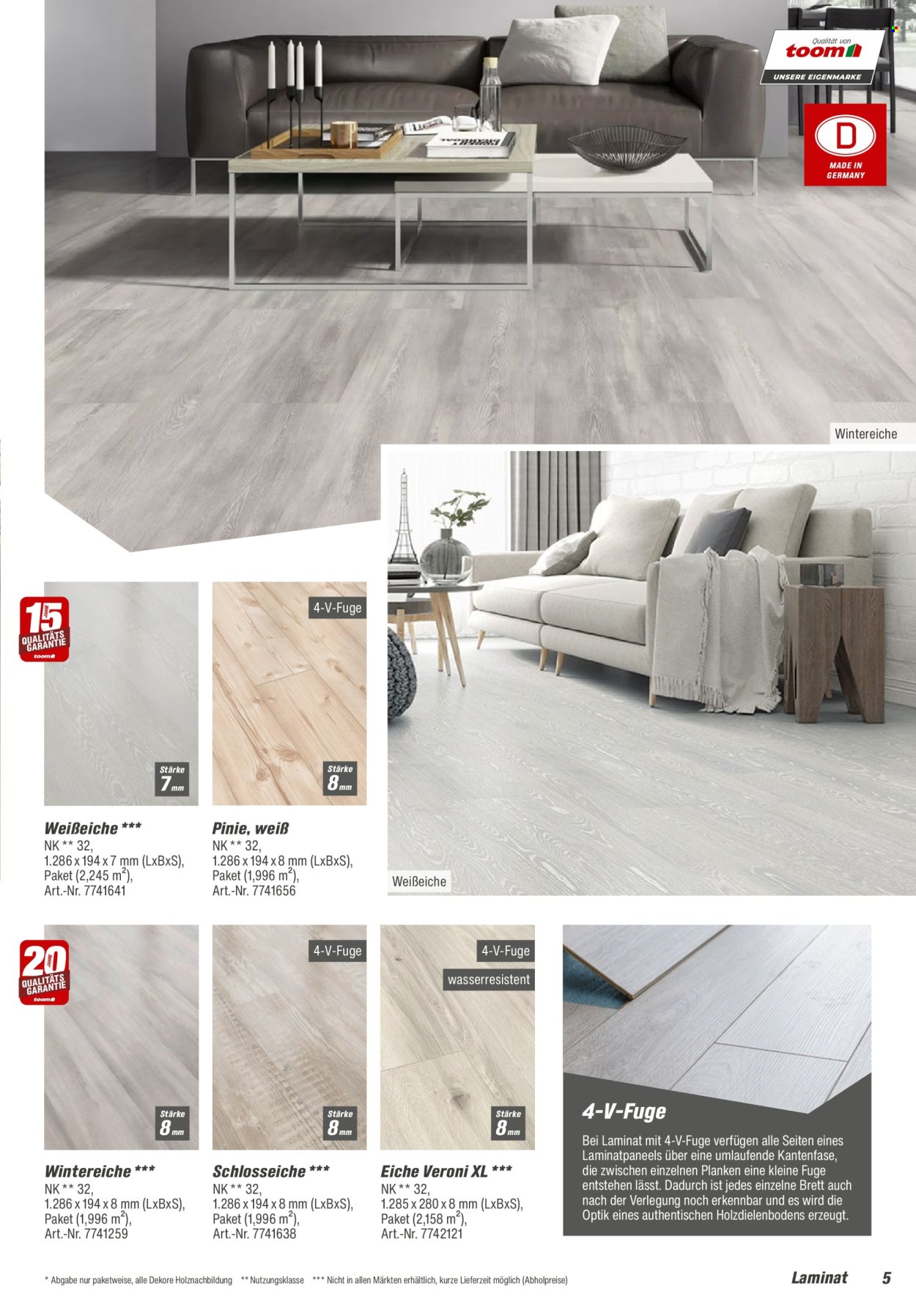 toom Baumarkt Prospekte  - 15.08.2026 - 31.01.2027. Seite 5