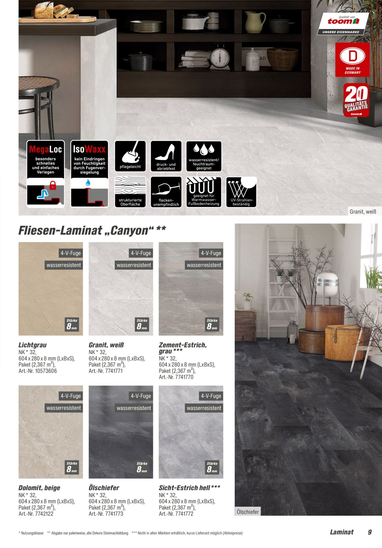toom Baumarkt Prospekte  - 15.08.2026 - 31.01.2027. Seite 9