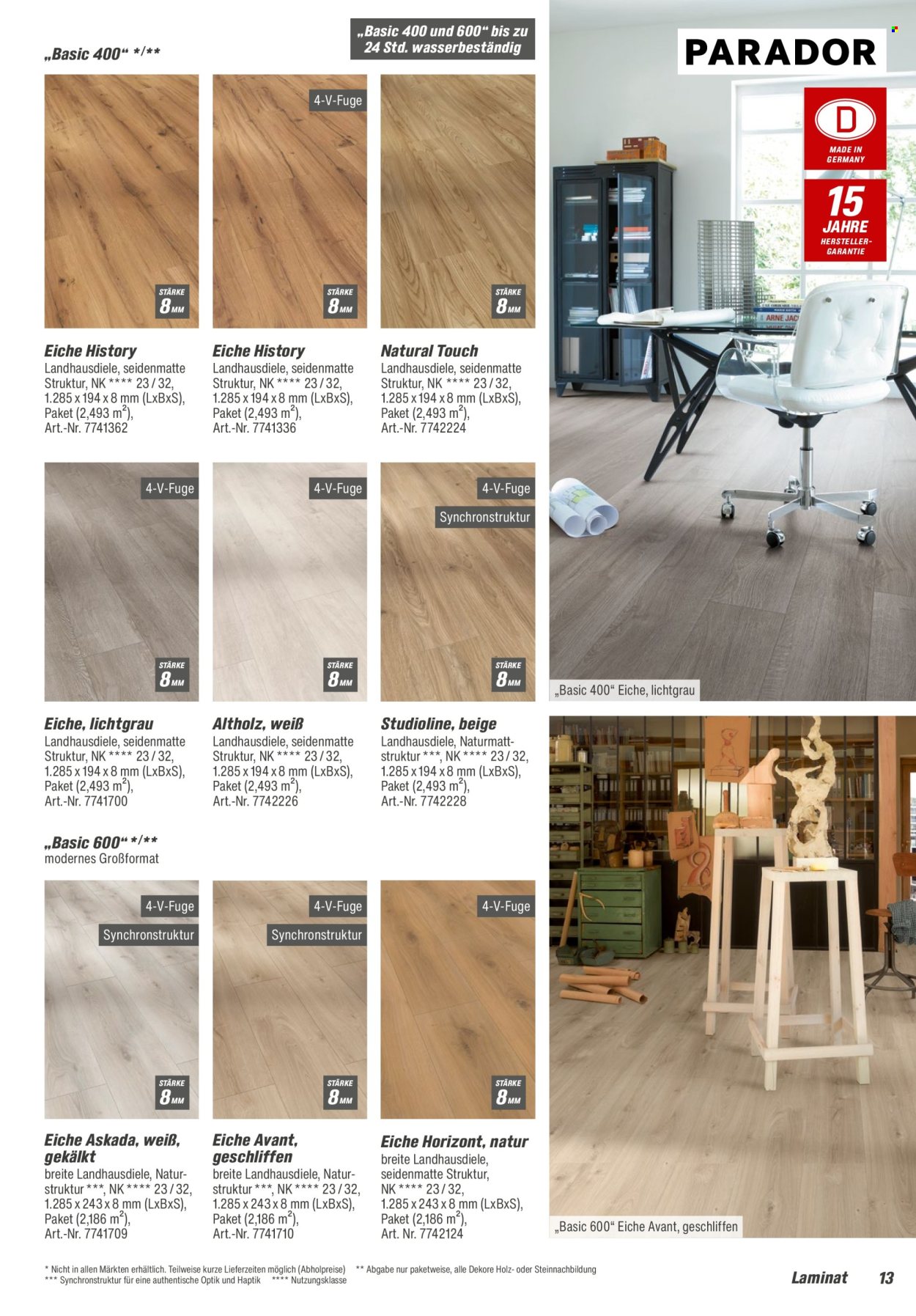 toom Baumarkt Prospekte  - 15.08.2026 - 31.01.2027. Seite 13