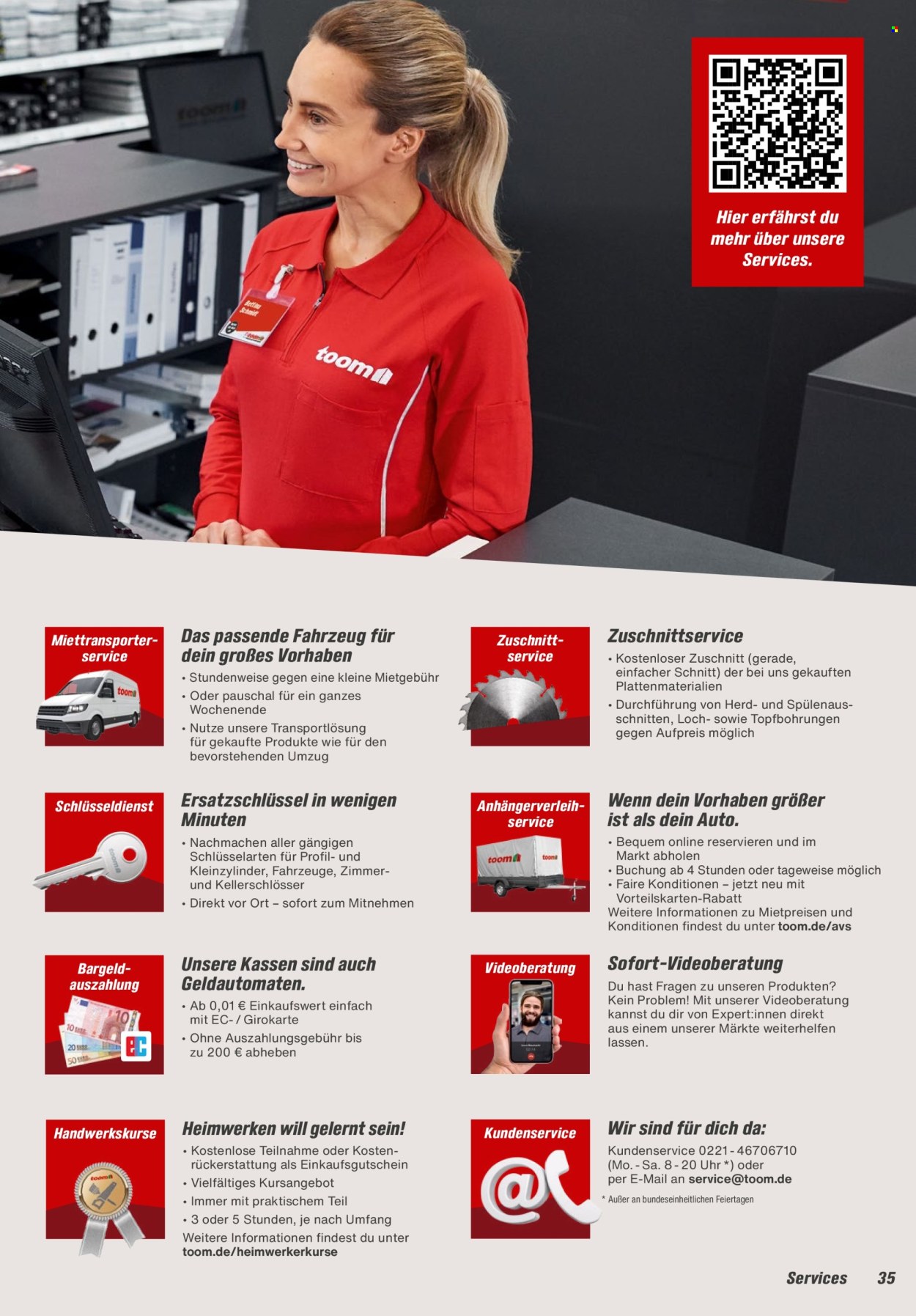 toom Baumarkt Prospekte  - 15.08.2026 - 31.01.2027. Seite 35