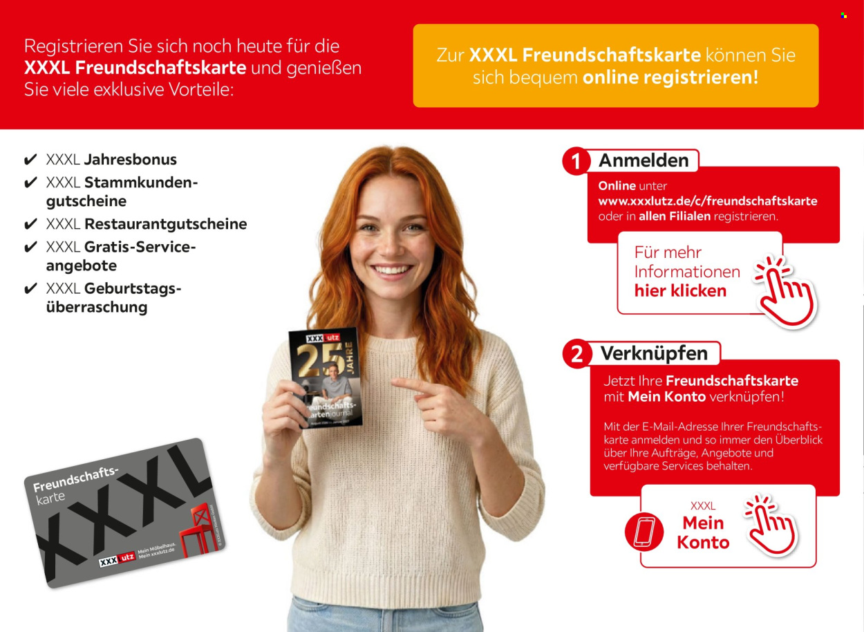 XXXLutz Prospekte  - 15.08.2026 - 29.08.2026. Seite 32