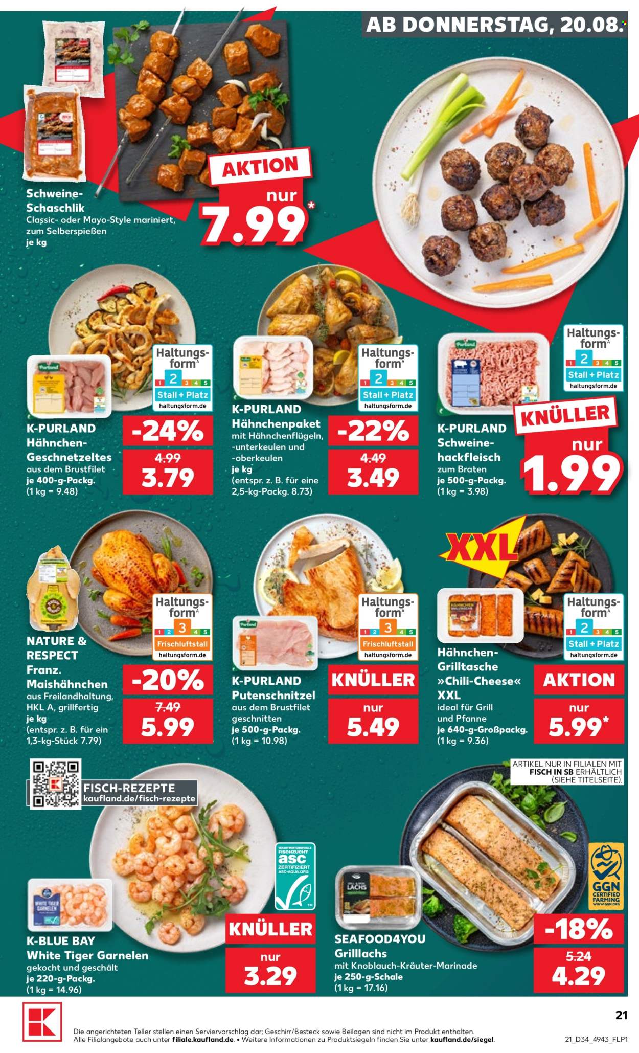 Kaufland Prospekte  - 20.08.2026 - 26.08.2026. Seite 21