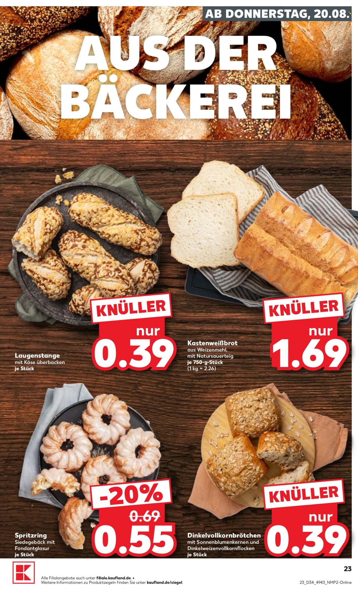 Kaufland Prospekte  - 20.08.2026 - 26.08.2026. Seite 23