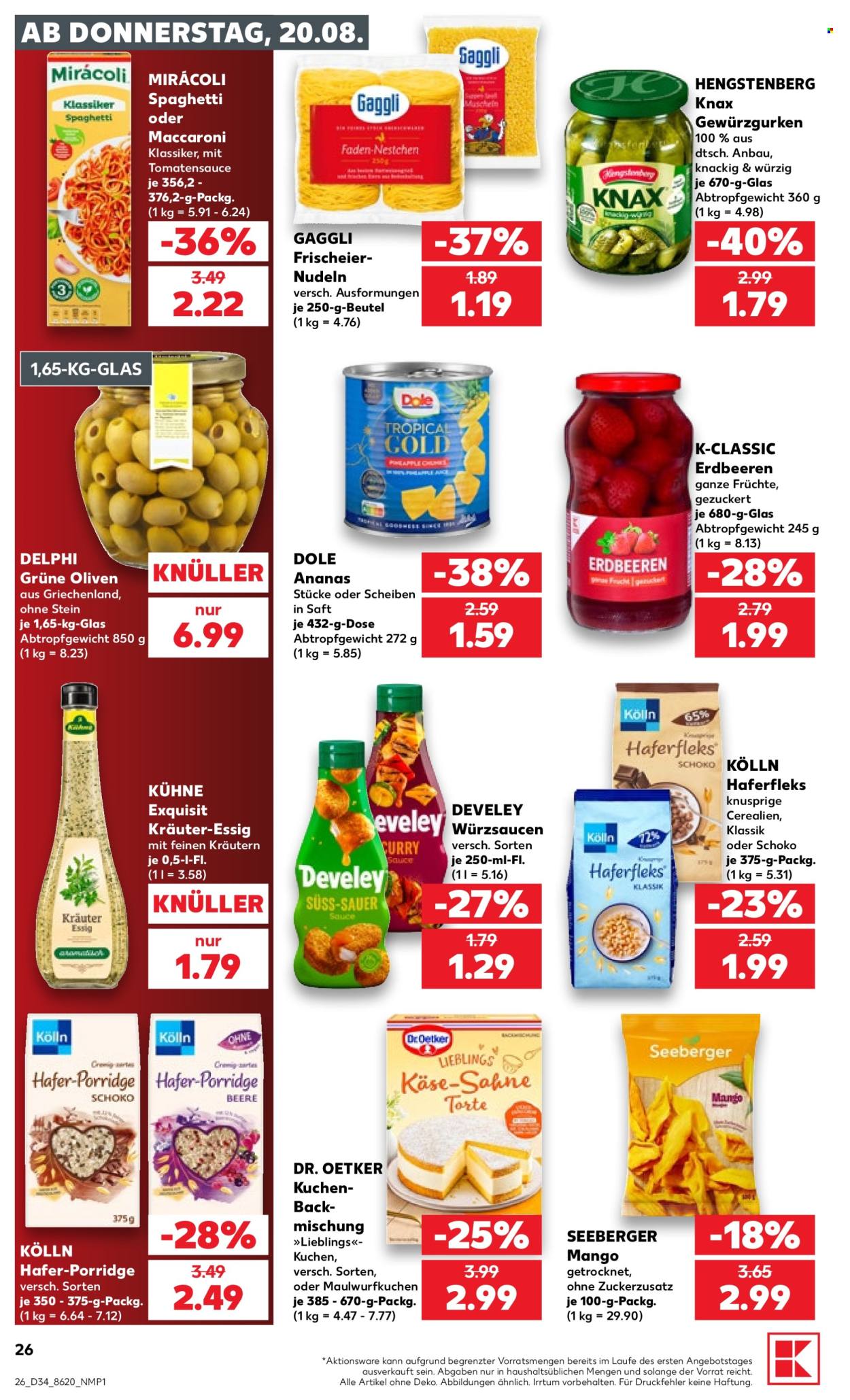 Kaufland Prospekte  - 20.08.2026 - 26.08.2026. Seite 26
