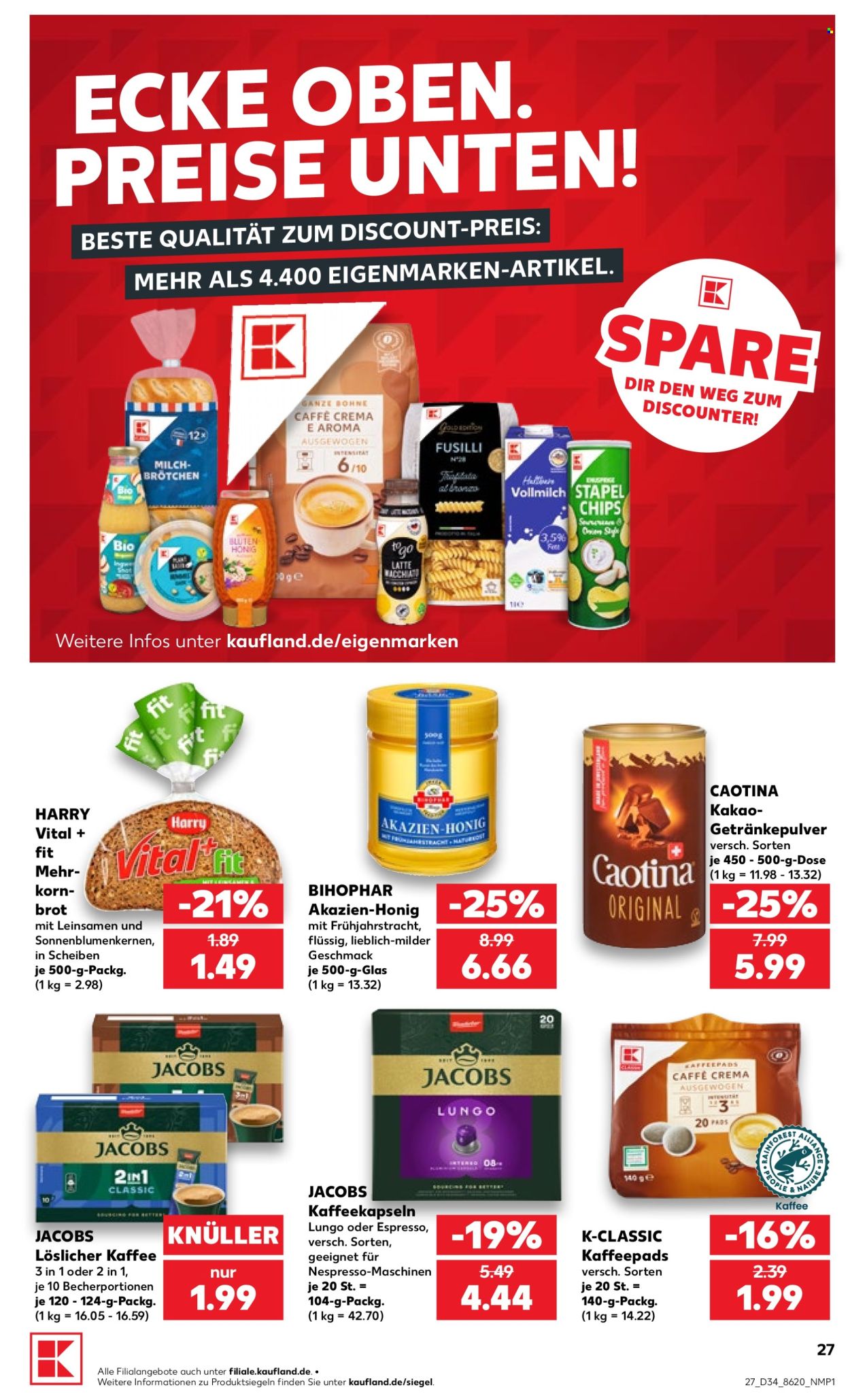 Kaufland Prospekte  - 20.08.2026 - 26.08.2026. Seite 27