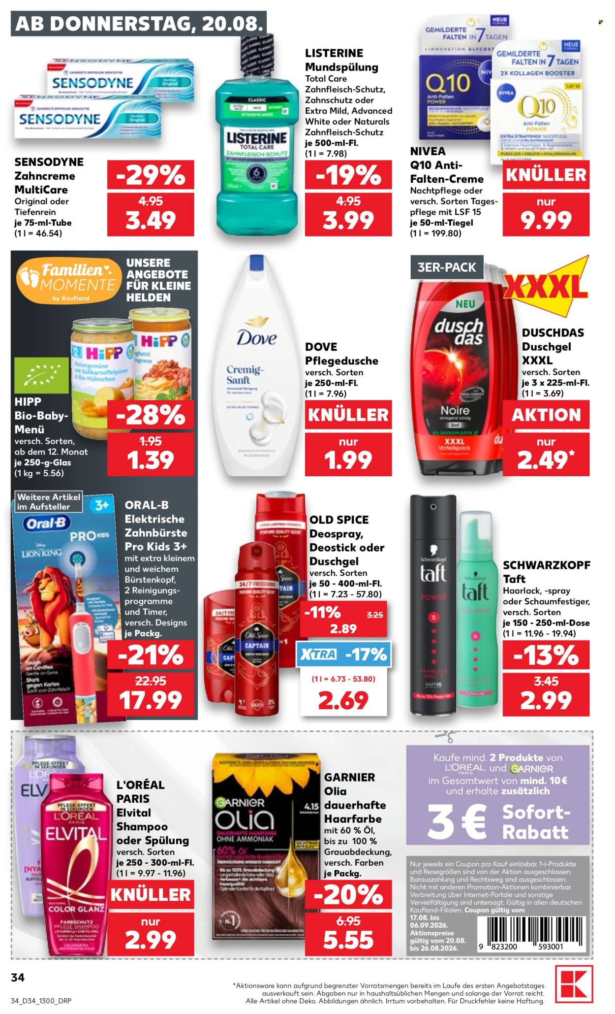 Kaufland Prospekte  - 20.08.2026 - 26.08.2026. Seite 34