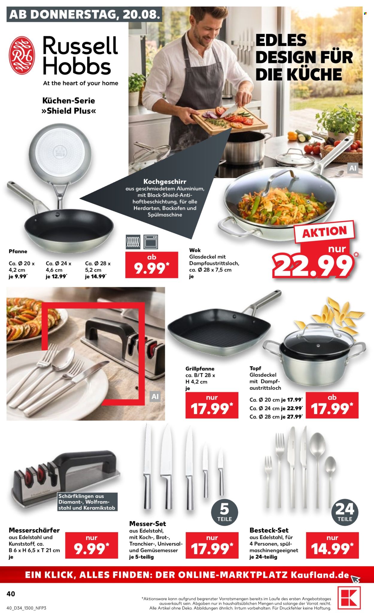 Kaufland Prospekte  - 20.08.2026 - 26.08.2026. Seite 40