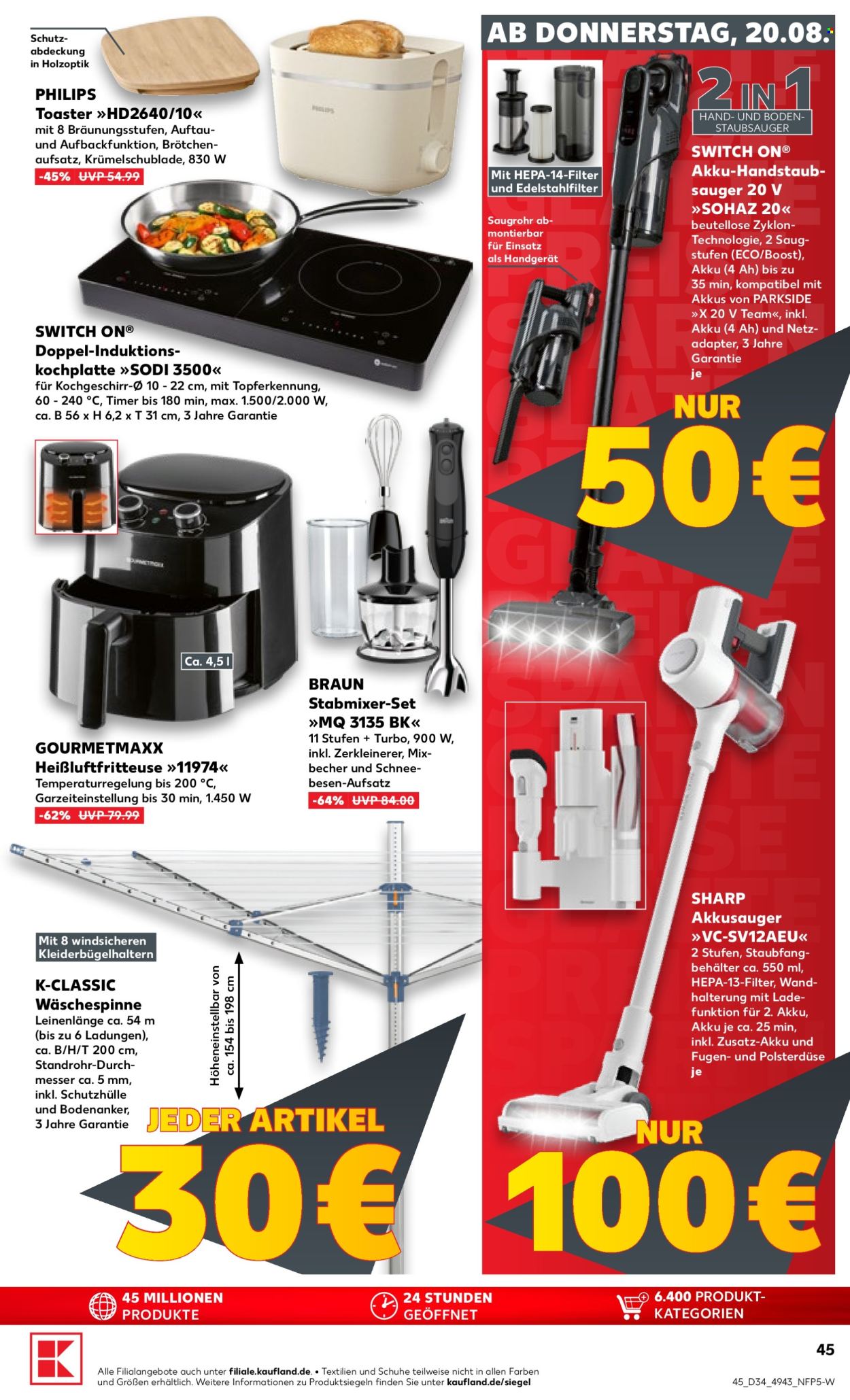 Kaufland Prospekte  - 20.08.2026 - 26.08.2026. Seite 45