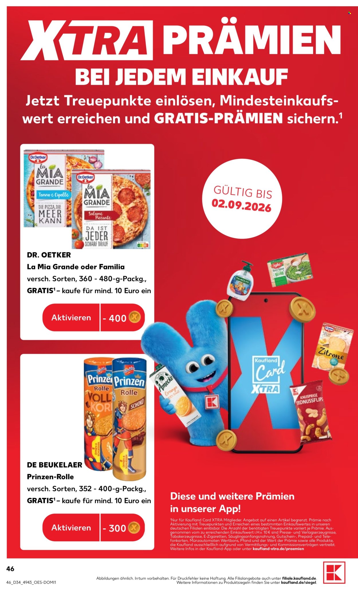 Kaufland Prospekte  - 20.08.2026 - 26.08.2026. Seite 46