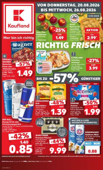 Prospekte Kaufland - 20.08.2026 - 26.08.2026.