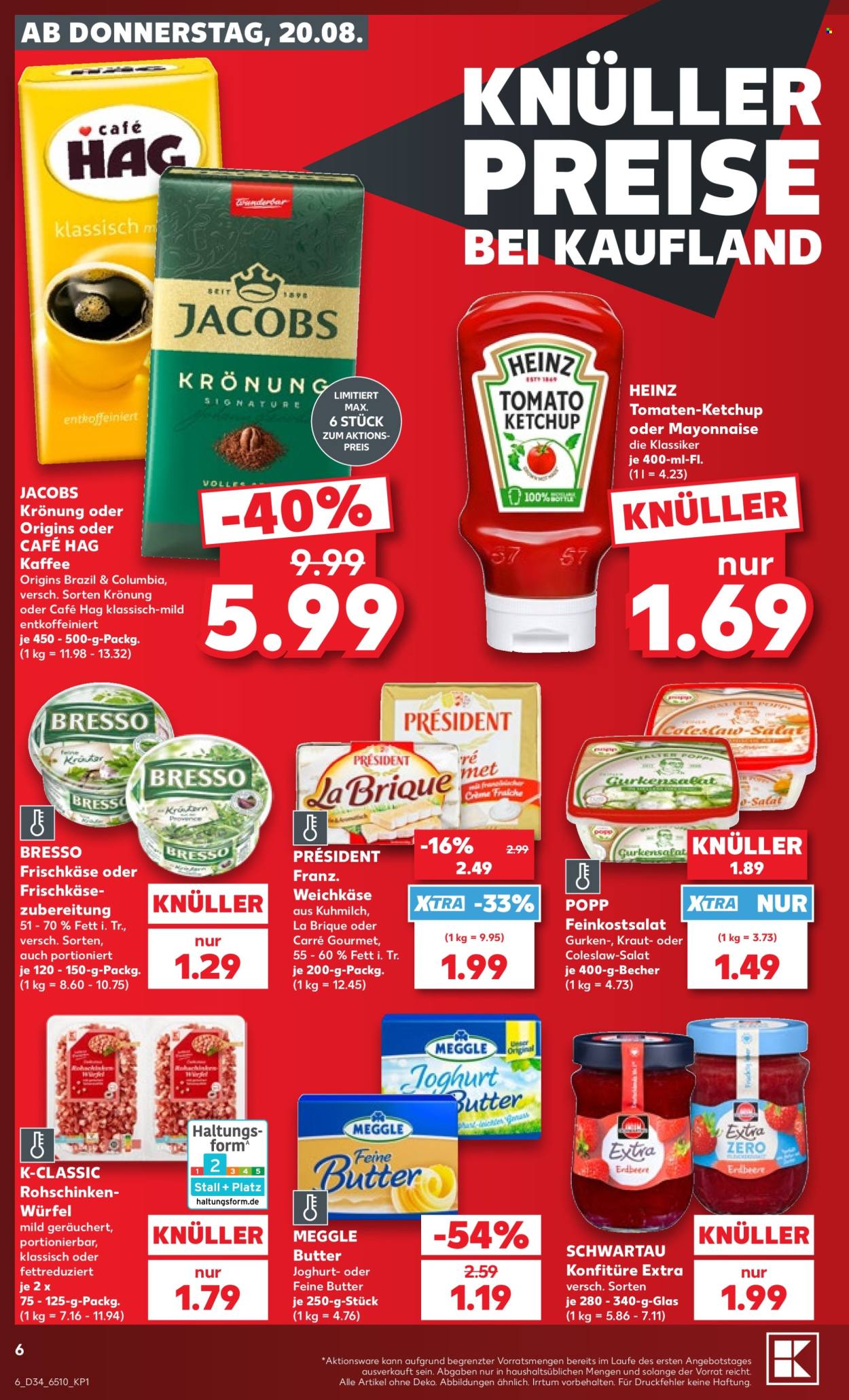 Kaufland Prospekte  - 20.08.2026 - 26.08.2026. Seite 6