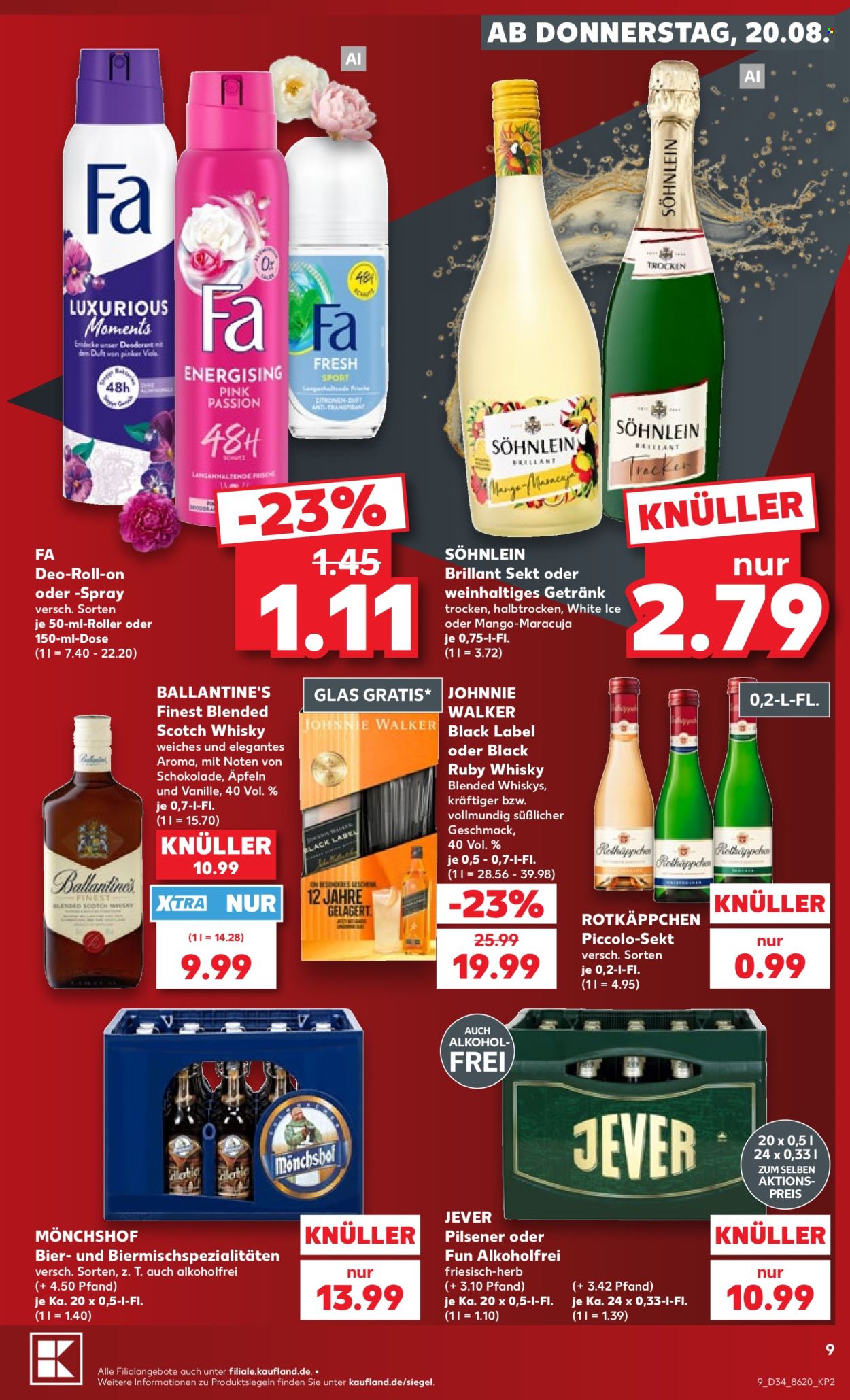 Kaufland Prospekte  - 20.08.2026 - 26.08.2026. Seite 9