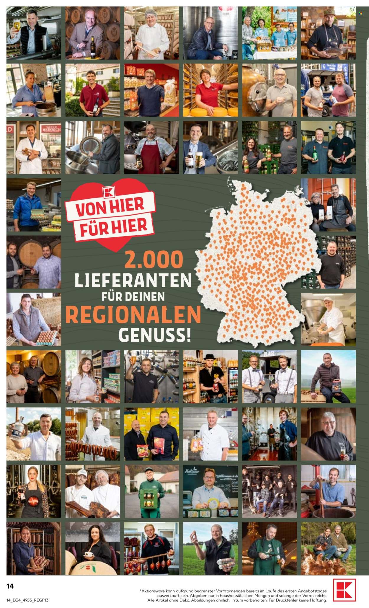 Kaufland Prospekte  - 20.08.2026 - 26.08.2026. Seite 14