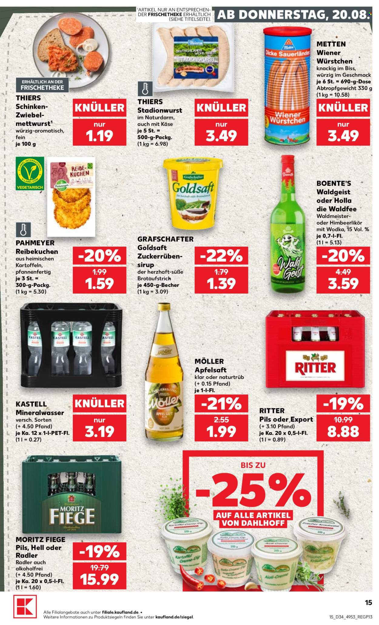 Kaufland Prospekte  - 20.08.2026 - 26.08.2026. Seite 15