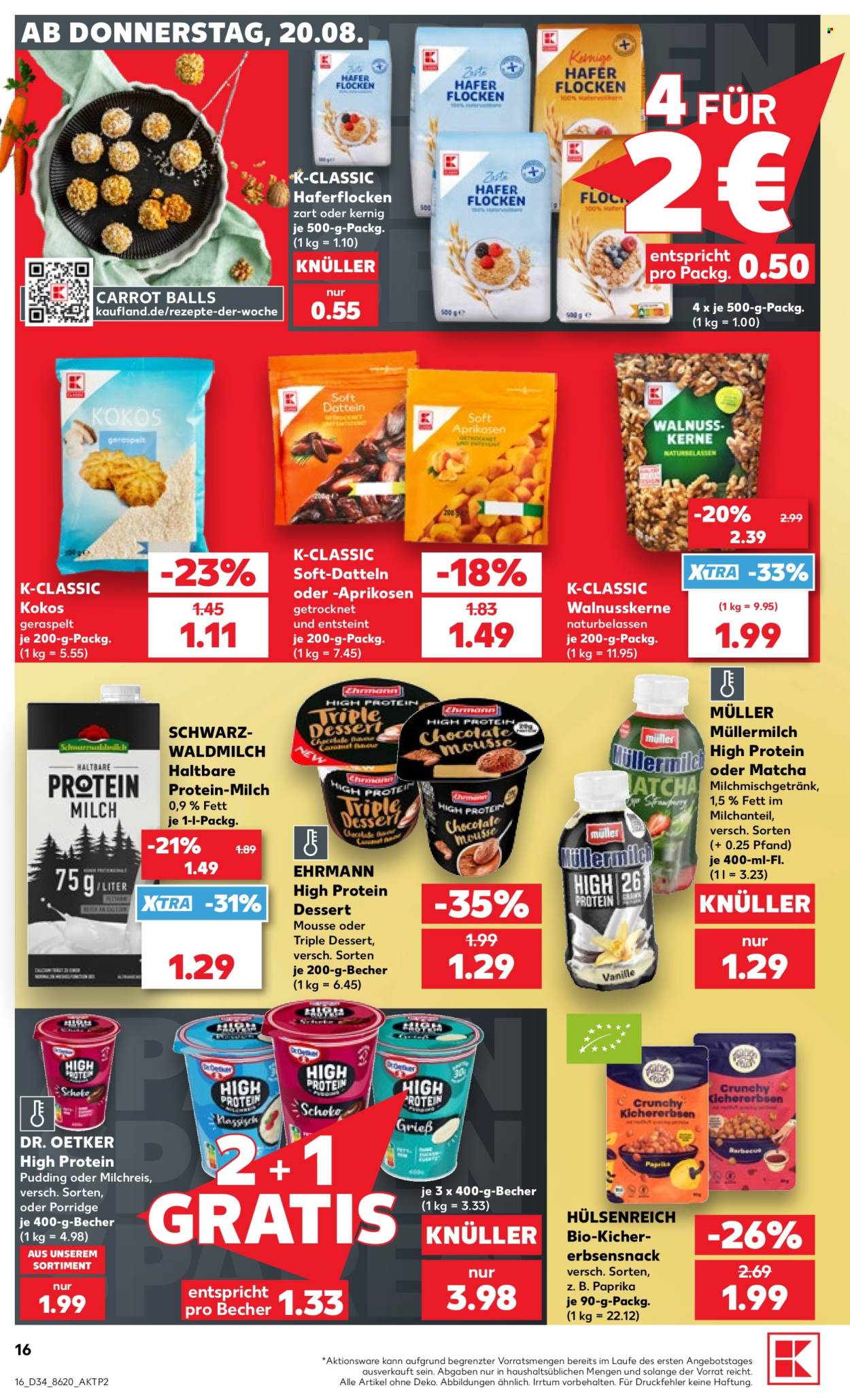 Kaufland Prospekte  - 20.08.2026 - 26.08.2026. Seite 16