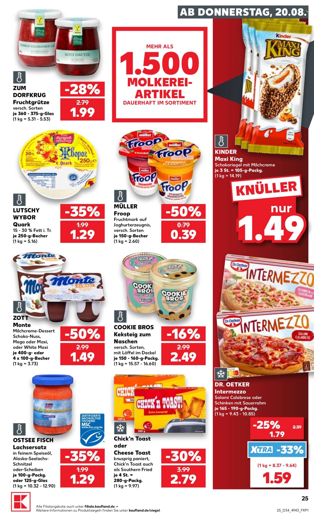 Kaufland Prospekte  - 20.08.2026 - 26.08.2026. Seite 25