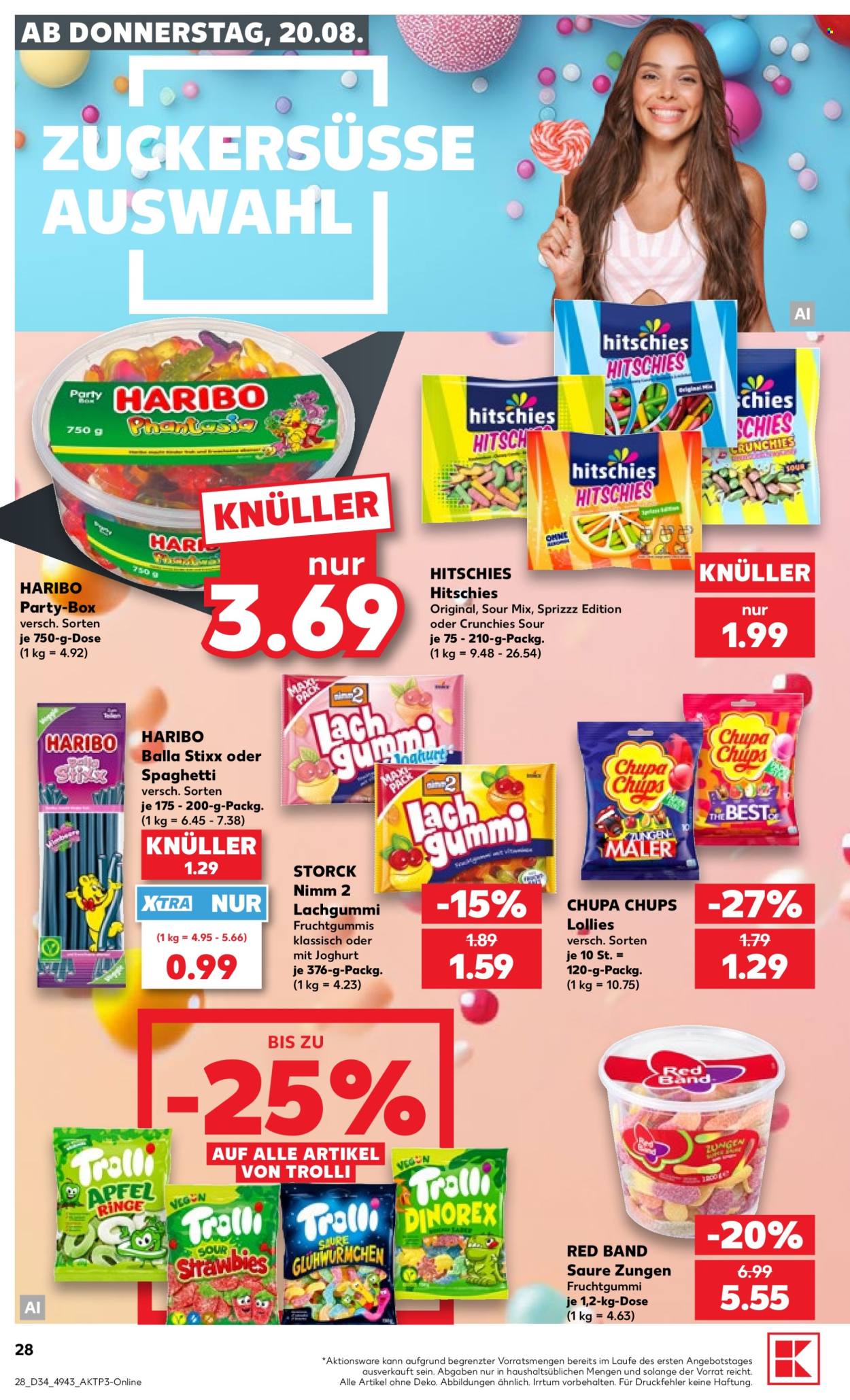 Kaufland Prospekte  - 20.08.2026 - 26.08.2026. Seite 28