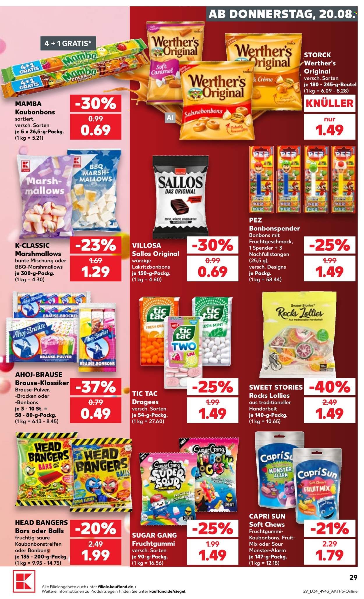 Kaufland Prospekte  - 20.08.2026 - 26.08.2026. Seite 29
