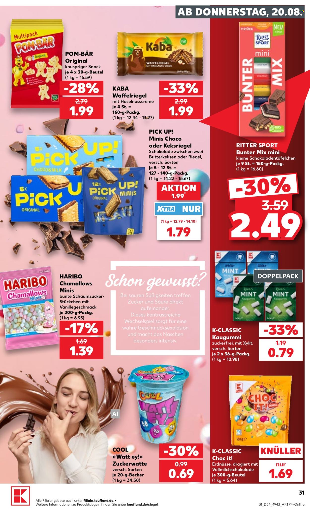 Kaufland Prospekte  - 20.08.2026 - 26.08.2026. Seite 31