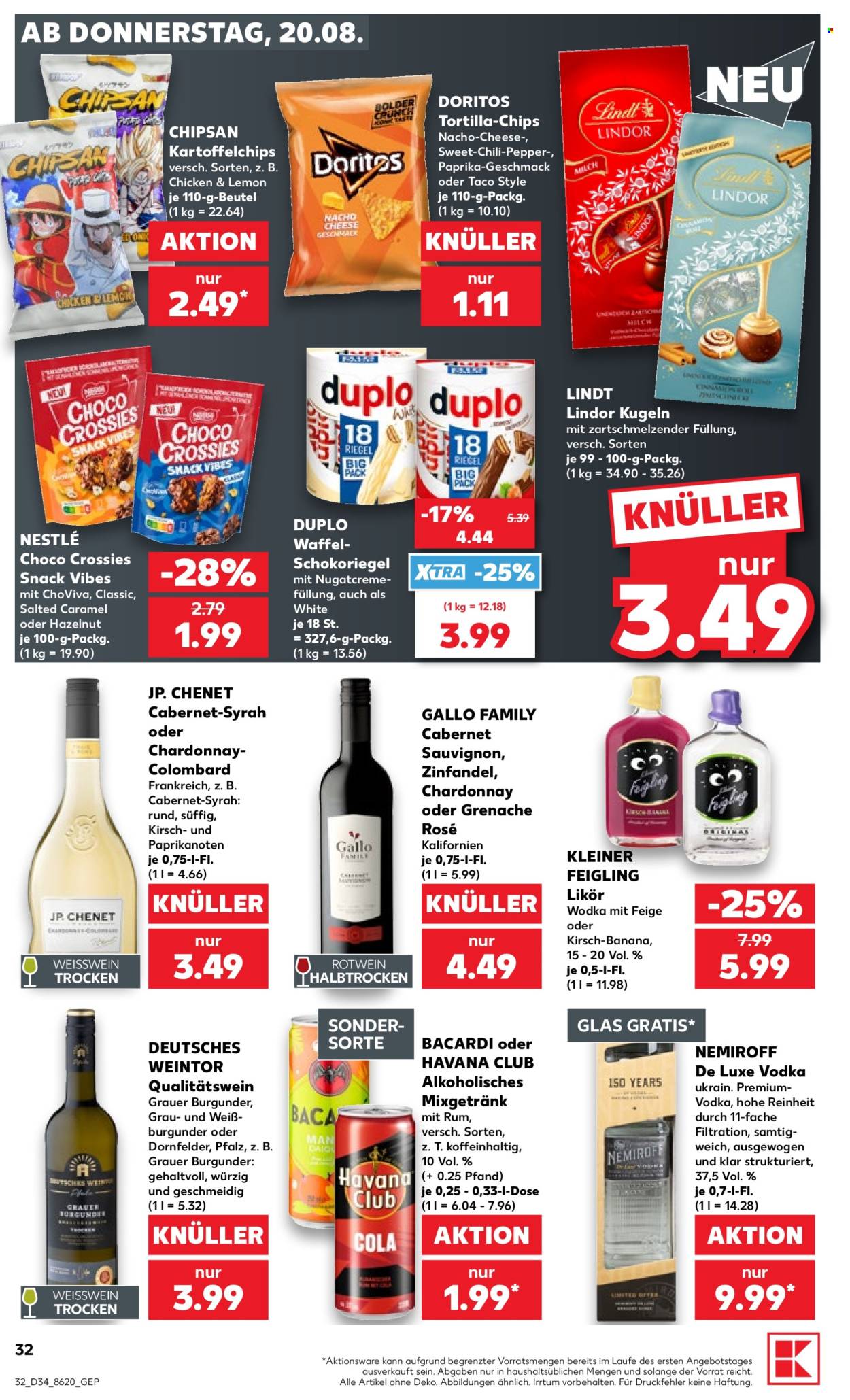 Kaufland Prospekte  - 20.08.2026 - 26.08.2026. Seite 32
