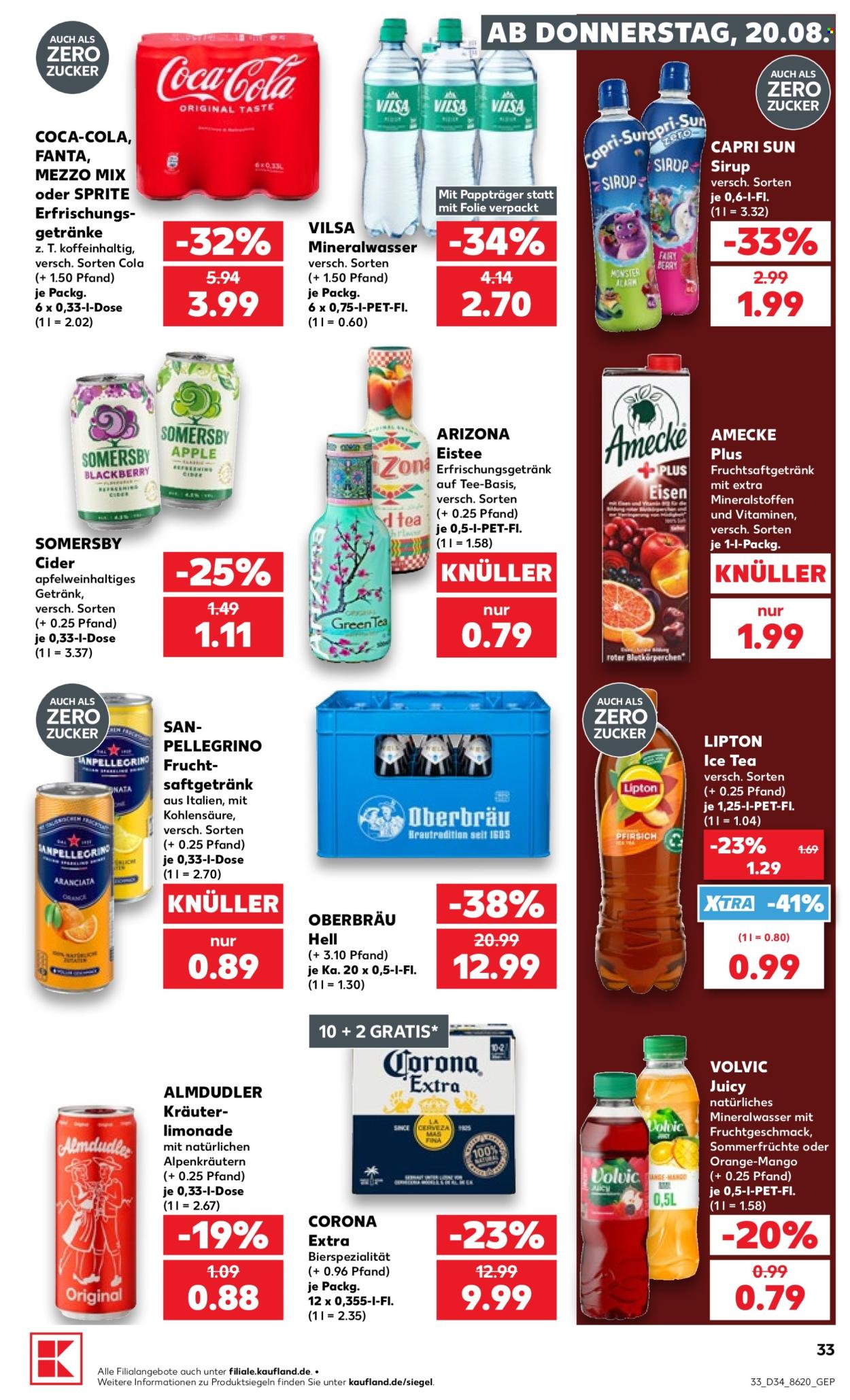 Kaufland Prospekte  - 20.08.2026 - 26.08.2026. Seite 33