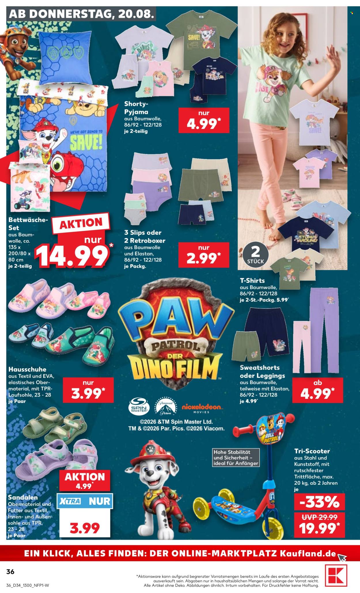 Kaufland Prospekte  - 20.08.2026 - 26.08.2026. Seite 36