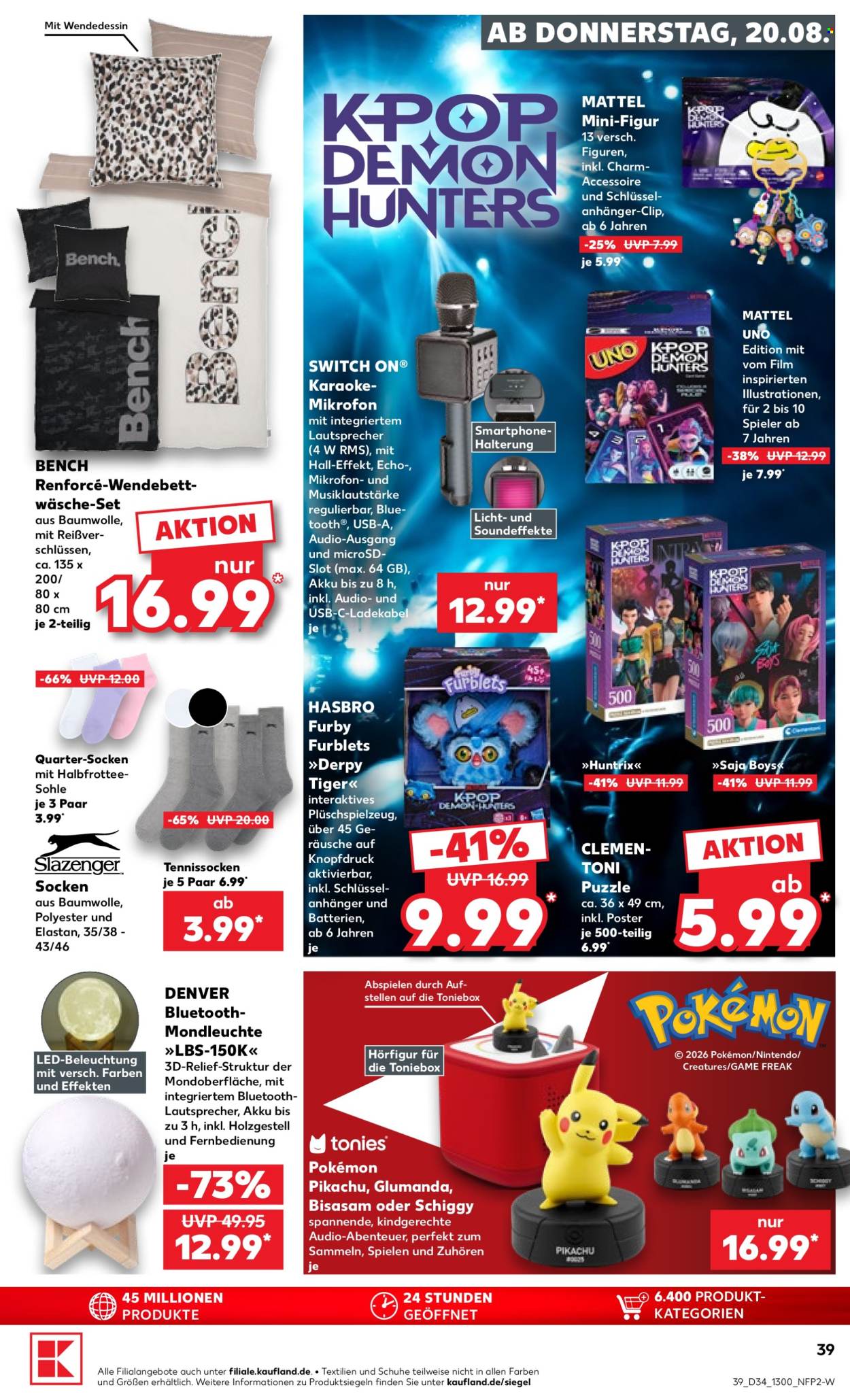Kaufland Prospekte  - 20.08.2026 - 26.08.2026. Seite 39