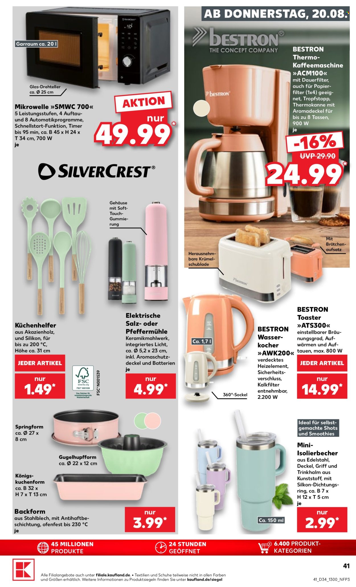 Kaufland Prospekte  - 20.08.2026 - 26.08.2026. Seite 41