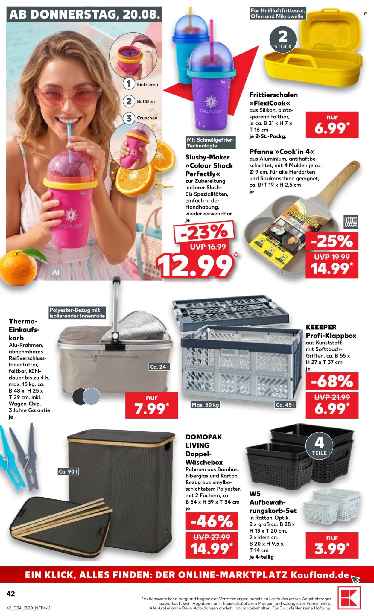 Kaufland Prospekte  - 20.08.2026 - 26.08.2026. Seite 42