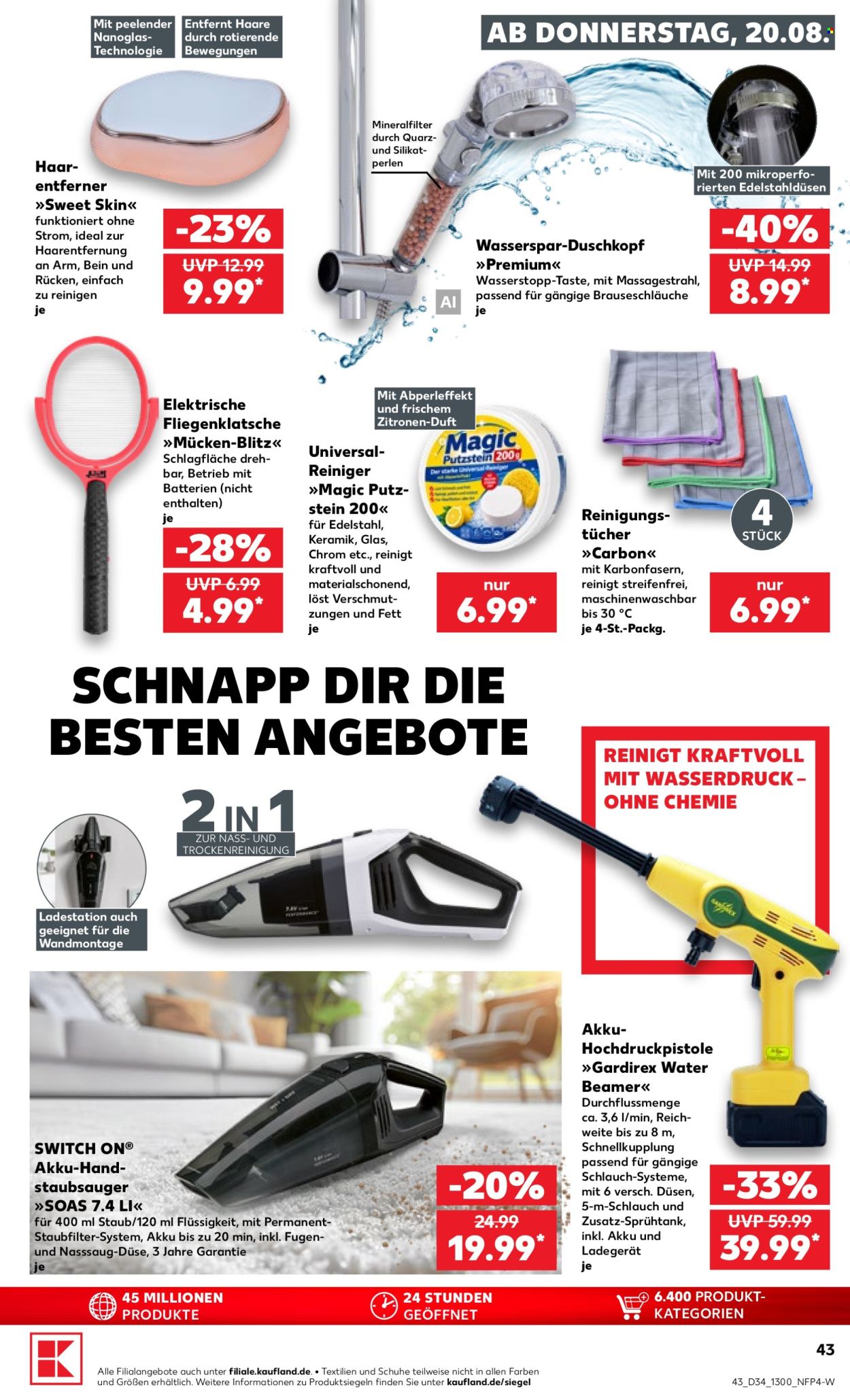 Kaufland Prospekte  - 20.08.2026 - 26.08.2026. Seite 43
