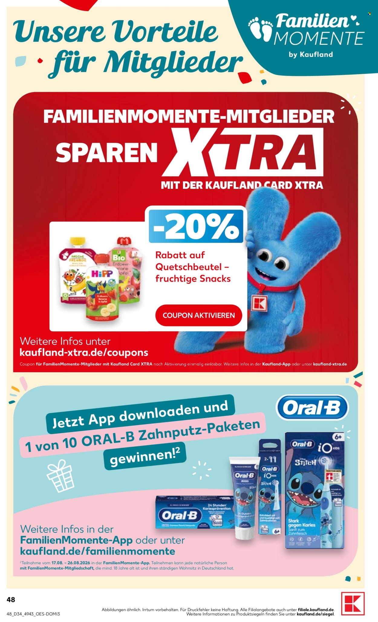 Kaufland Prospekte  - 20.08.2026 - 26.08.2026. Seite 48