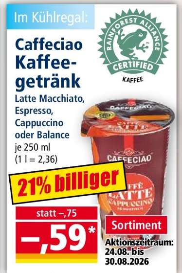 CAFFECIAO Kaffeegetränk