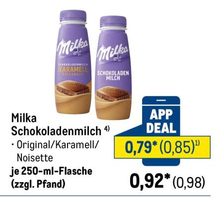Milka Schokoladenmilch
