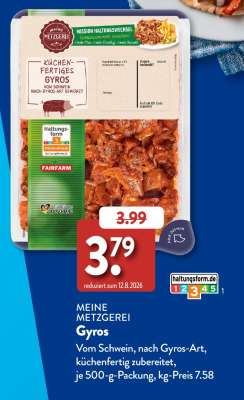 MEINE METZGEREI Gyros