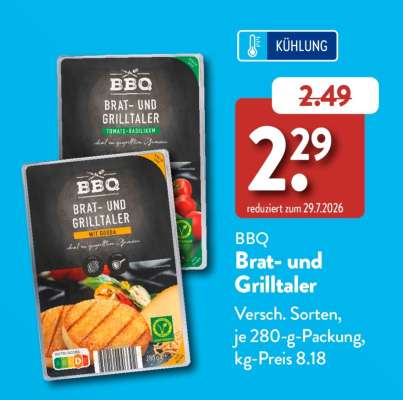 BBQ Brat- und Grilltaler
