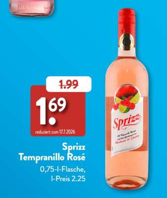 Sprizz Tempranillo Rosé