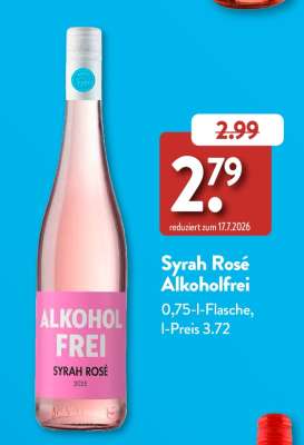 Syrah Rosé Alkoholfrei