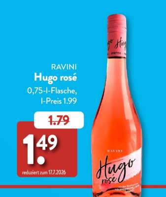 RAVINI Hugo rosé
