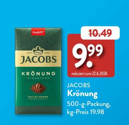 Jacobs Krönung