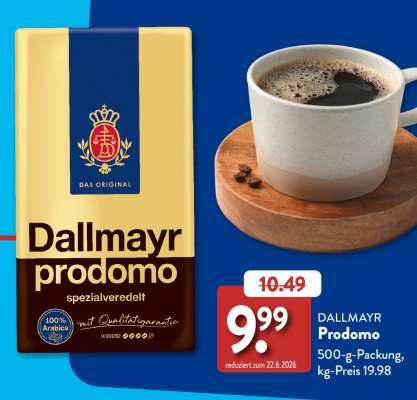 Dallmayr Prodomo
