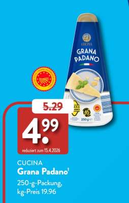 Cucina Grana Padano