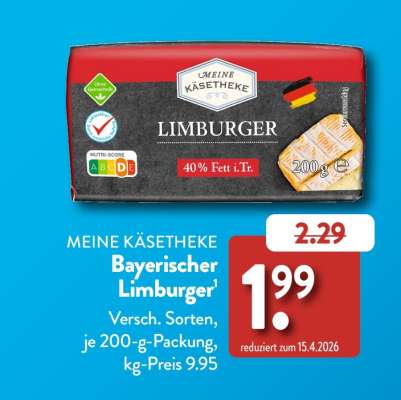 MEINE KÄSETHEKE Bayerischer Limburger