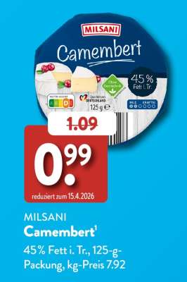 MILSANI Camembert