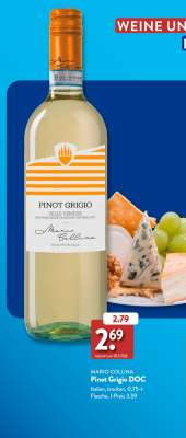 MARIO COLLINA Pinot Grigio DOC