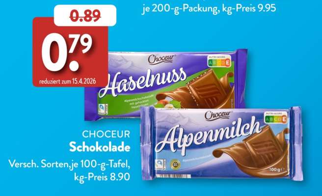 CHOCEUR Schokolade