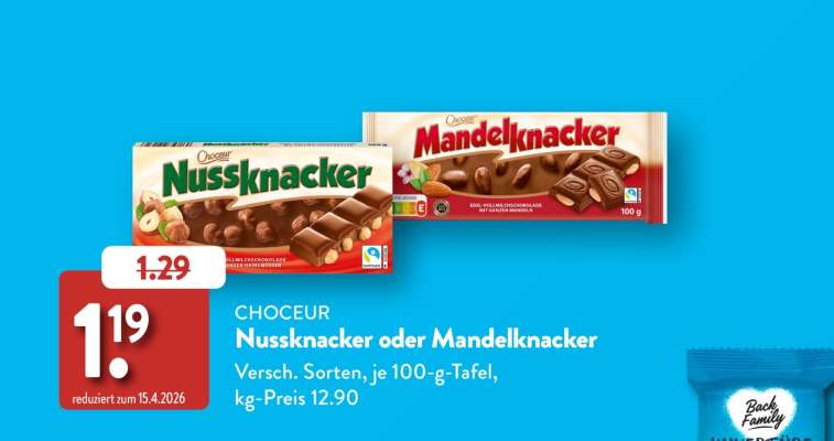CHOCEUR Nussknacker oder Mandelknacker
